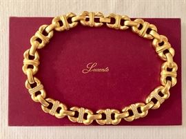 Givenchy signed necklace