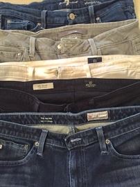Size 30 jeans from 7 for All Mankind, AG, Joe's Jeans and other premium brands. Large selection from which to choose!