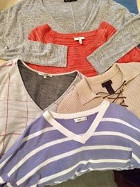 Fashion forward tops from Vince, Joie, Ralph Lauren and more.