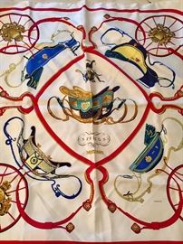 Hermes scarf