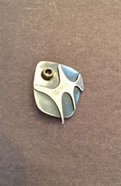 Ed Weiner signed sterling pin