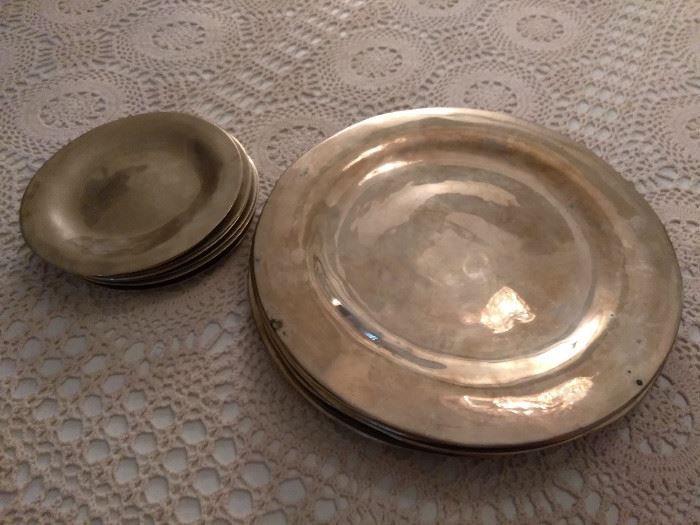 Brass Dishes Handmade   http://www.ctonlineauctions.com/detail.asp?id=696064