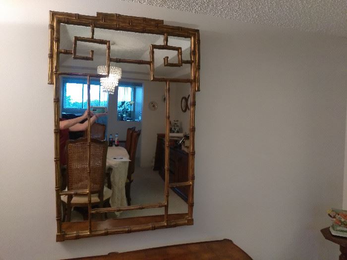 Mirror with wood frame    http://www.ctonlineauctions.com/detail.asp?id=695948