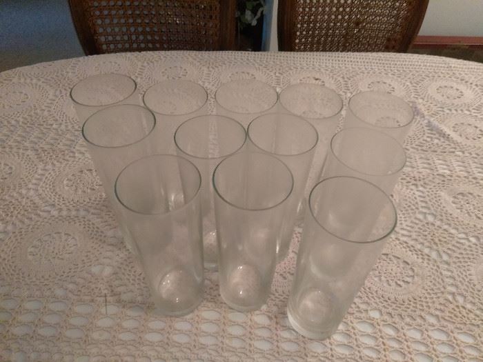  Twelve Tall Glasses  http://www.ctonlineauctions.com/detail.asp?id=696759