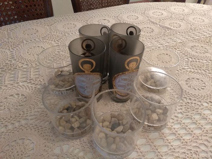  Plastic on the rock glasses  http://www.ctonlineauctions.com/detail.asp?id=696765