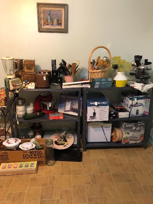 a whole kitchen of items to sell