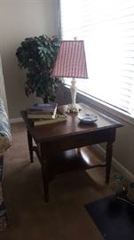 $40   Square, wood table