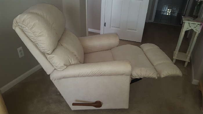 recliner chair   $125