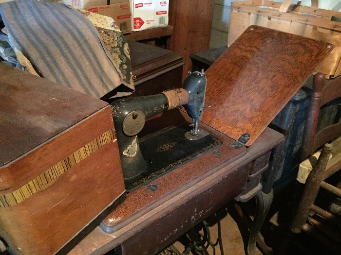 OLD SEWING MACHINES