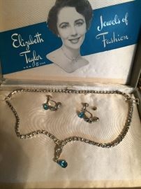 1955 ELIZABETH TAYLOR COSTUME JEWELRY 