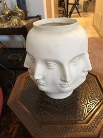 TMS Perpetual Face Vase