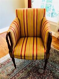 Sheraton Lounge Chair by Southwood Reproductions ==> ONLY $500