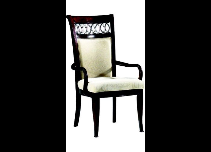 Two (2) Astor Park Arm Chairs (included with Dining table)