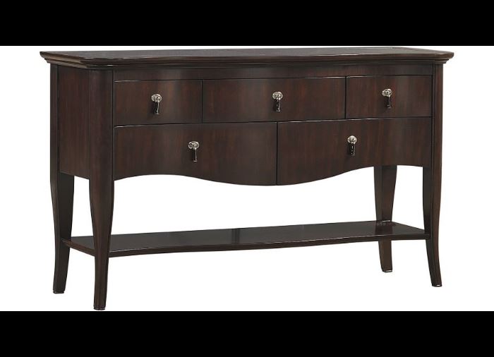 Astor Park Server (original version comes with black marble top).  PRICED TO SELL ==> ONLY $750