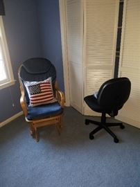 Office chair, recliner