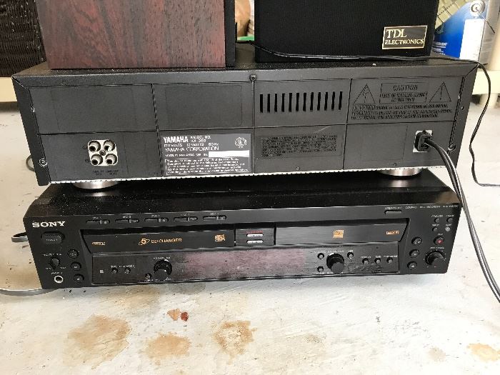 Yamaha model KX-380 ==> ONLY $20                                      Sony RCD-W500C ==> ONLY $75