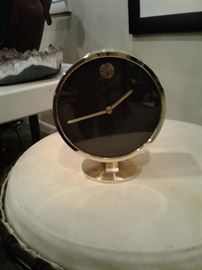 Movado desk clock