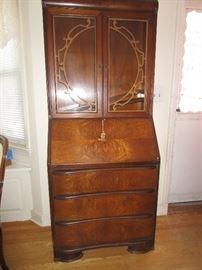 Drop front secretary/desk