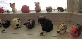 piggy bank collection