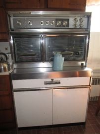 Early Frigidaire stove