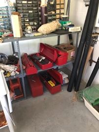 tools boxes, organizer cabinets