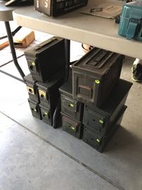 military ammo boxes