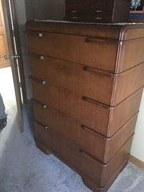 Mid century dresser in excellent condition.