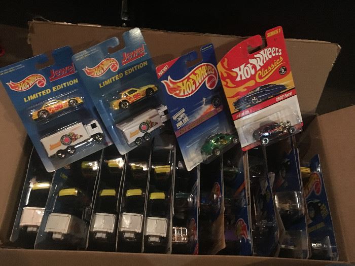 Calling all Hot Wheels collectors.  We have several hundred cars for sale.