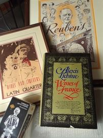 Examples of wine collectibles