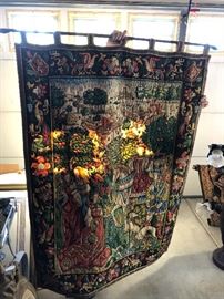 Medieval design on Canvas tapestry