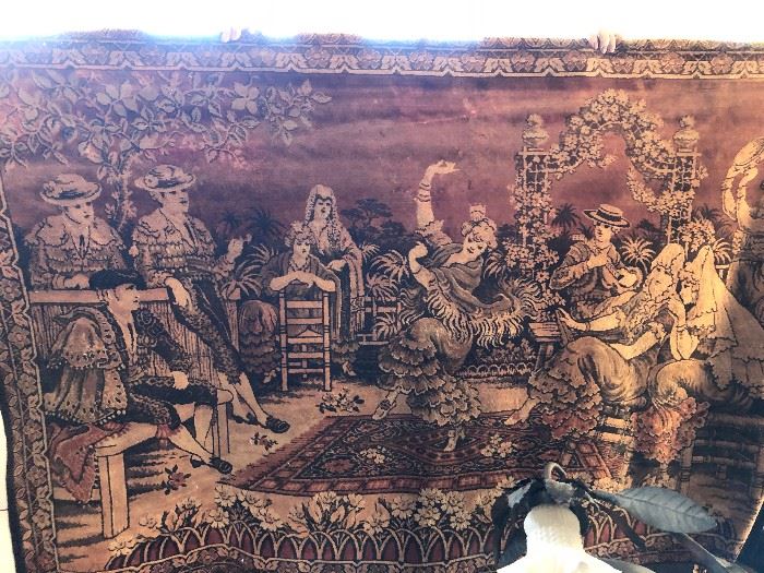 Spanish gypsy tapestry
