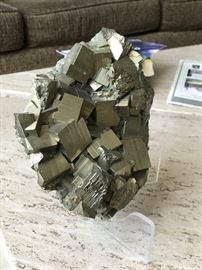 Pyrite massive crystal $250