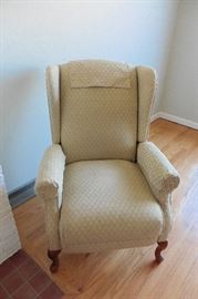 Lazyboy  wing back recliner