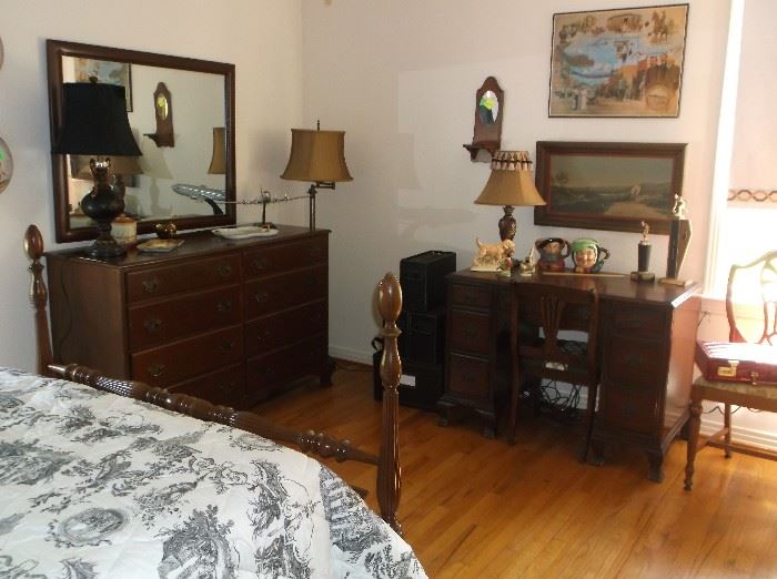 Mahogany bedroom suite