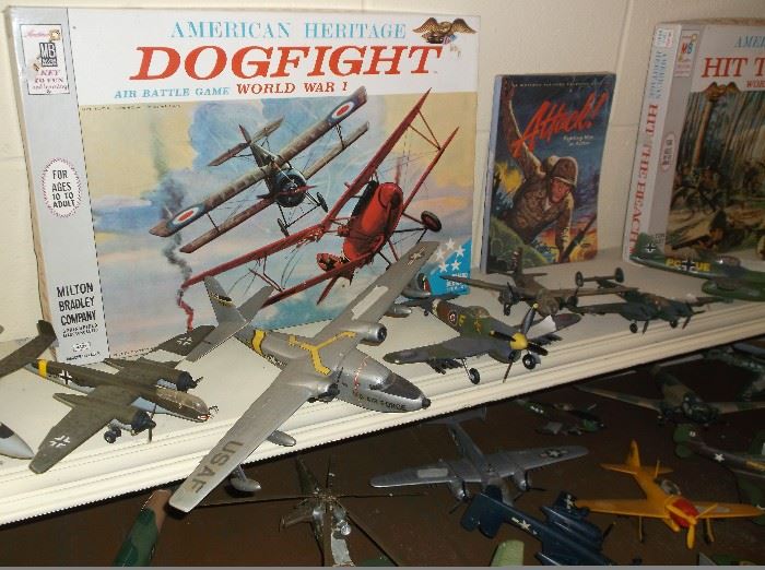 More toy planes