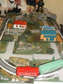Model train set