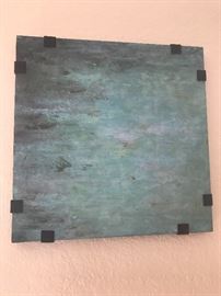 Monet inspired mod original on board