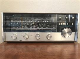 Zenith shortwave radio