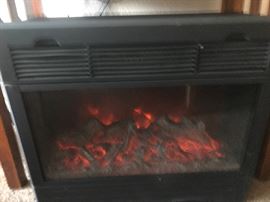 Amish fireplace