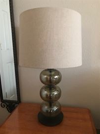 West elm lamp