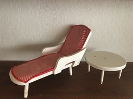 1960s Barbie furniture