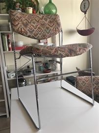 Mod Stainless steel chairs