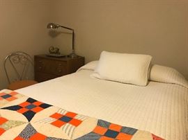 Super comfy full-size bed