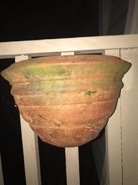 Pair Terra-cotta planters