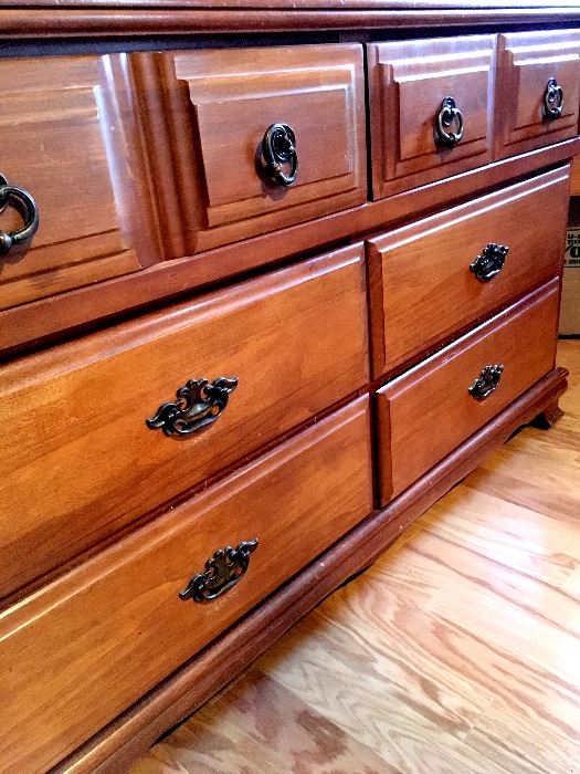 Dressers...This Maple One Has A Matching Mirror...
