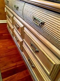 A Matching 9 Drawer Dresser...