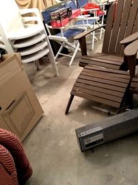 Lawn Furniture...Like New Heaters...On and On!...