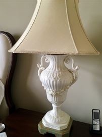 Pair of matching lamps 