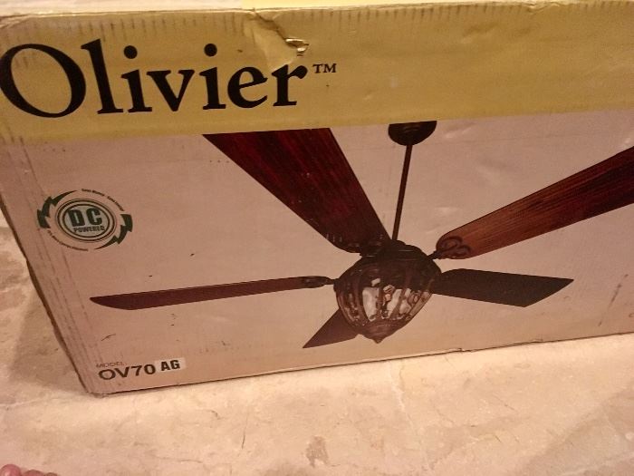 Ceiling fan (new in box)