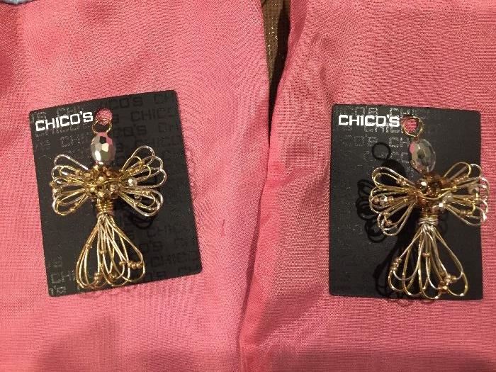 Chico's angel pins